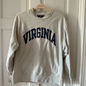Gray Champion Virginia Sweatshirt